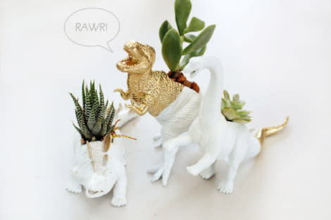 Dino Planters