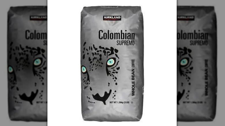 Kirkland Signature Colombian Supremo coffee