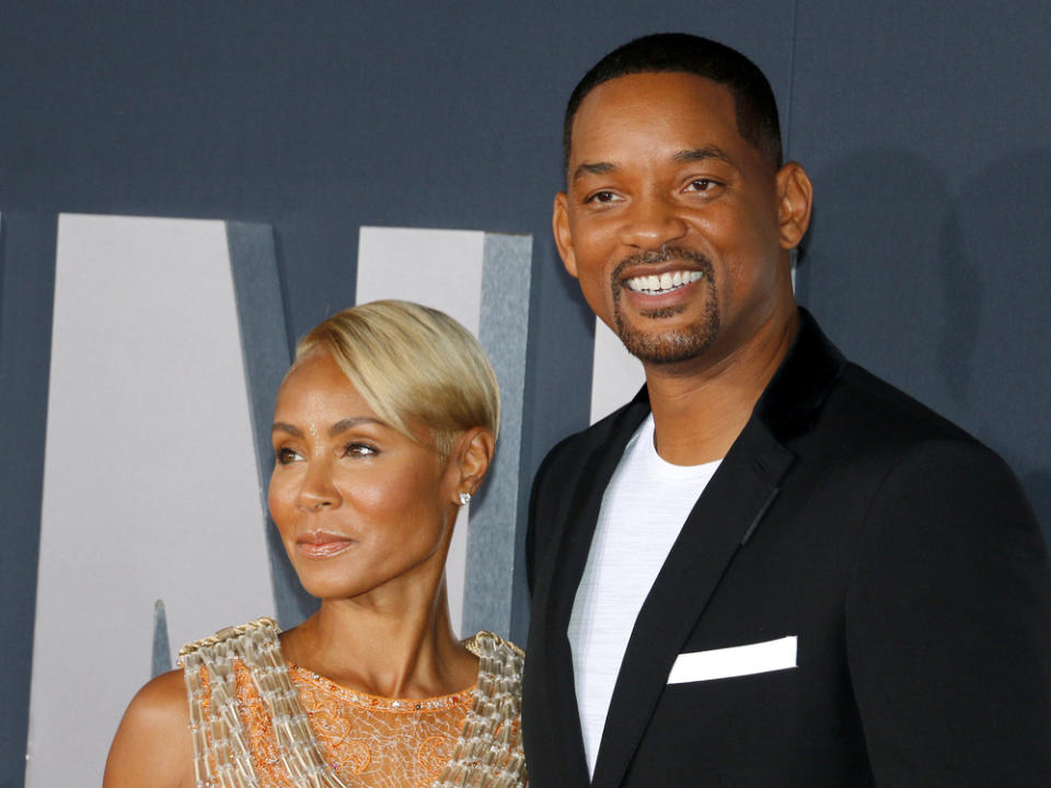 Jada Pinkett Smith und ihr Ehemann Will Smith (Bild: Tinseltown/Shutterstock.com)