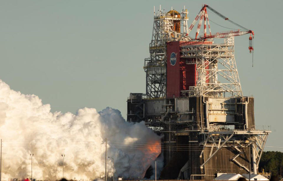 NASA SLS Green Run