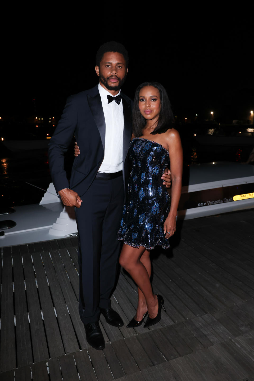 Kerry Washington & Nnamdi Asomugha