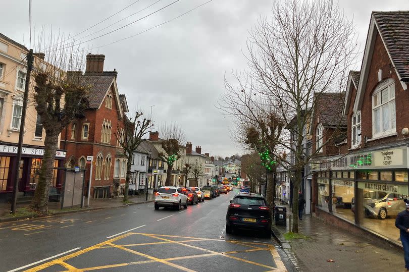 Saffron Walden town centre