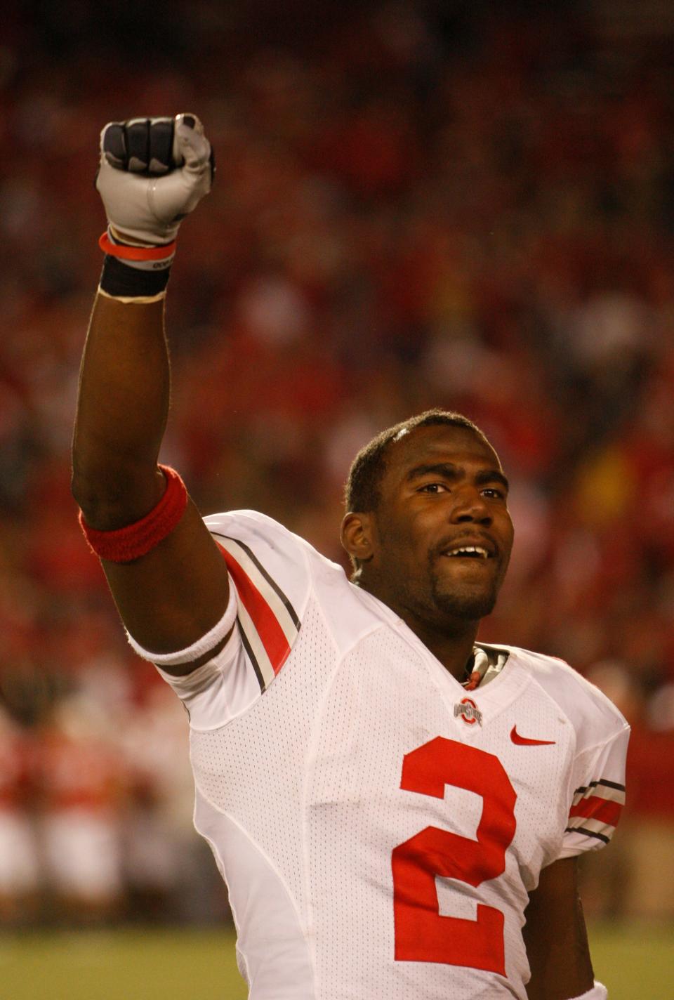 Malcolm Jenkins won the Jim Thorpe Award, given to the nation’s best defensive back.