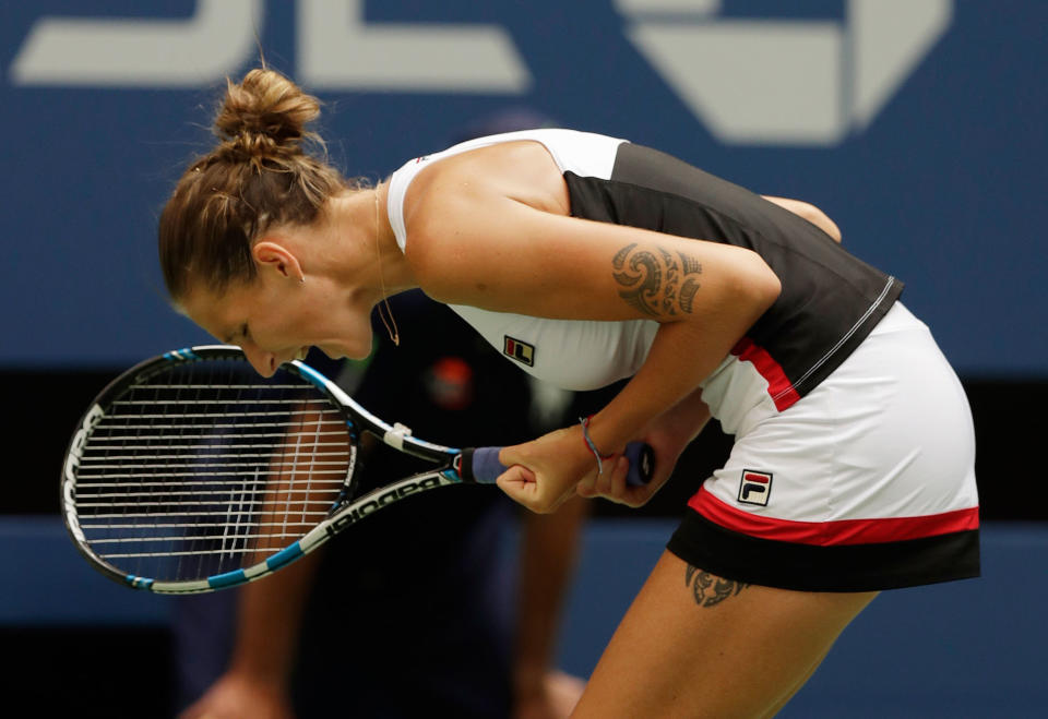 Karolina Pliskova defeats Venus Williams at the U.S. Open in New York