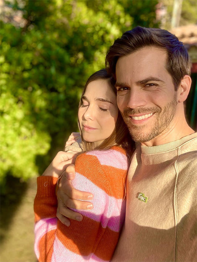 Marc Clotet y Natalia Sánchez