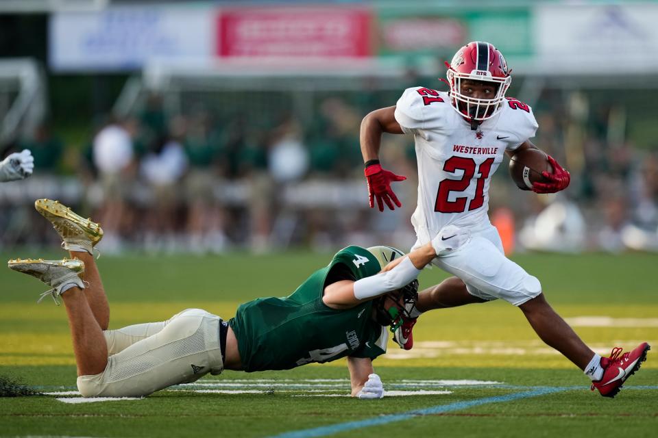 Westerville South's Nasir Phillips will play for Ohio Dominican.