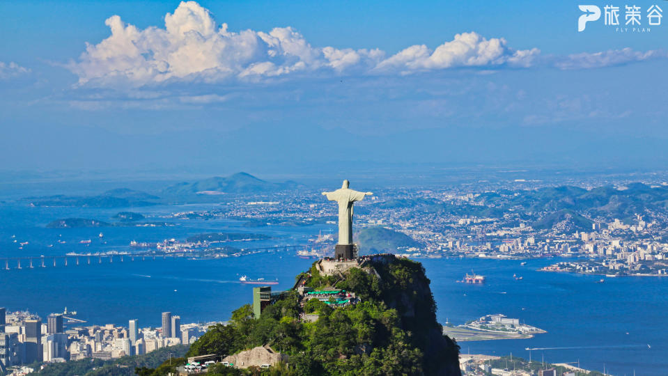 基督像是里約熱內盧市最具代表的標誌