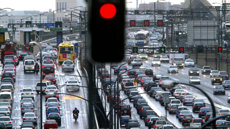 Some drivers are paying up to $8000 every year just to get to work. Source: Getty Images