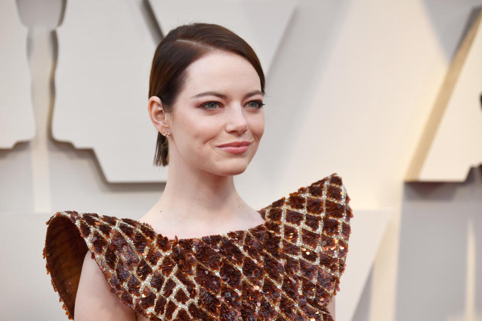 Emma Stone wünscht ihrer Konkurrentin einen schönen Oscar-Abend (Bild: Getty Images)