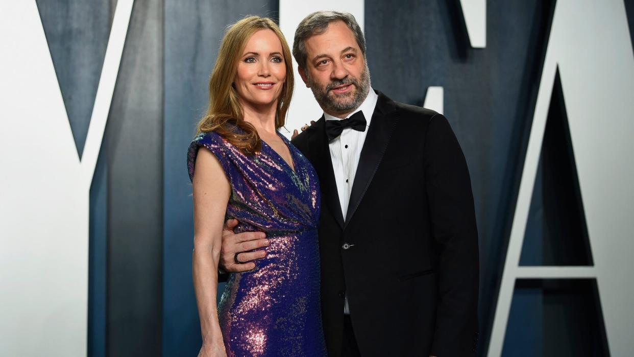 Leslie Mann, Judd Apatow.