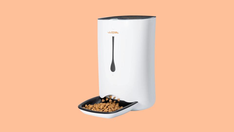 Wopet Automatic Pet Feeder Food Dispenser.