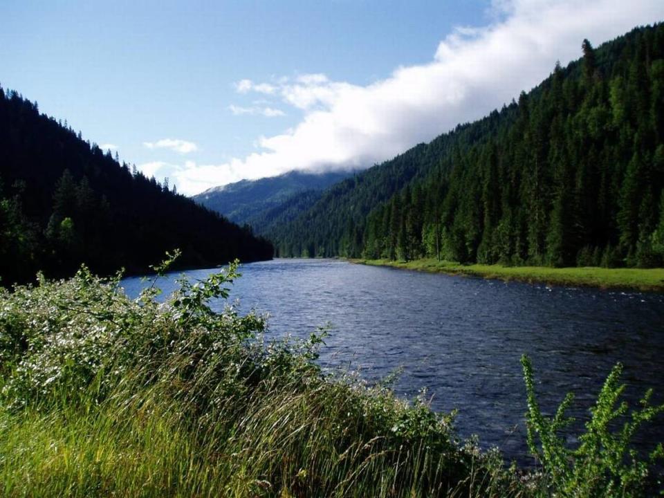 The Middle Fork of the Clearwater River offers impressive scenery from U.S. 12 in the Nez Perce-Clearwater Forest. Statesman file