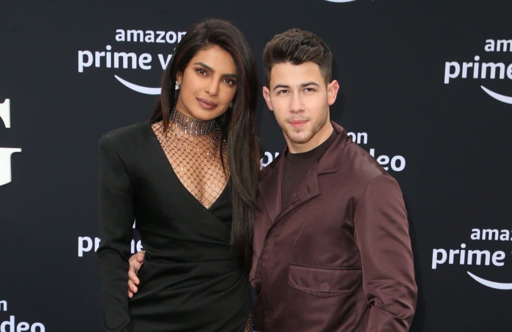 Priyanka Chopra Jonas and Nick Jonas have matching tattoos credit:Bang Showbiz