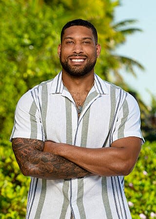 Netown, PA native and Survivor Season 44 cast member Brandon Cottom. The next episode, "Two Dorky Magnets," airs at 8 p.m. on Wednesday, March 8.