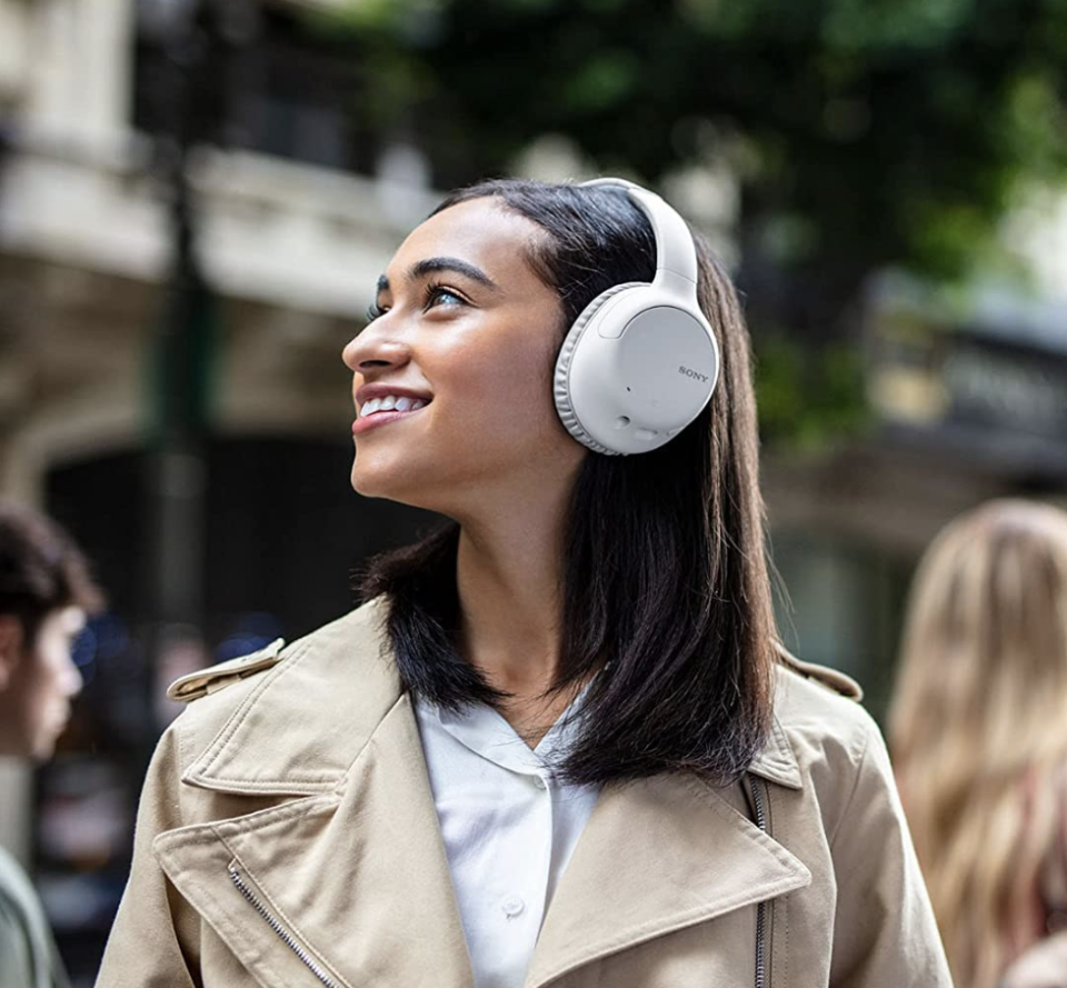 Sony Wireless Noise-Cancelling Over-the-Ear Headphones (Photo via Amazon)
