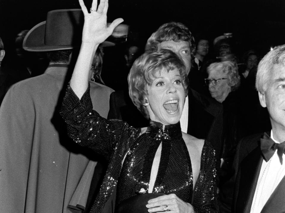 Carol Burnett attends the Academy Awards in Los Angeles, California, on March 27, 1973. / Credit: Fairchild Archive/WWD/Penske Media via Getty Images