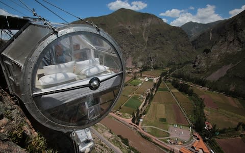 Skylodge Adventure Suites, Sacred Valley, Peru