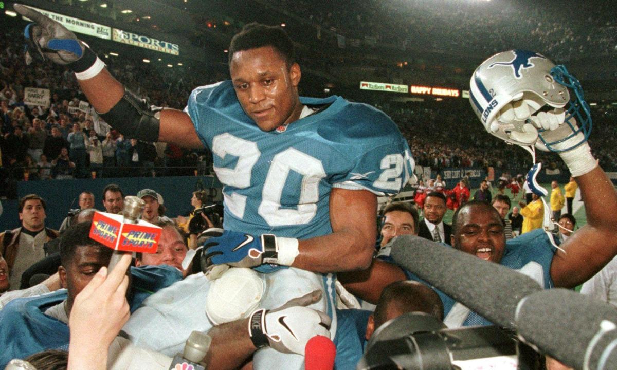 La retraite de Barry Sanders au sommet reste un mystère de la NFL