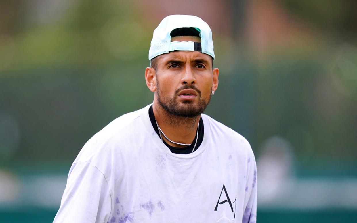 Nick Kyrgios - Wimbledon 2022 order of play: Day 10 schedule and seeds - PA
