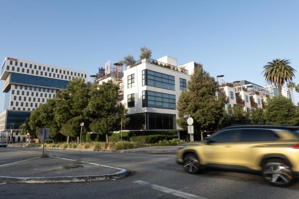 The apartment building at 5800 Harold Way in Los Angeles, CA is under rent control.