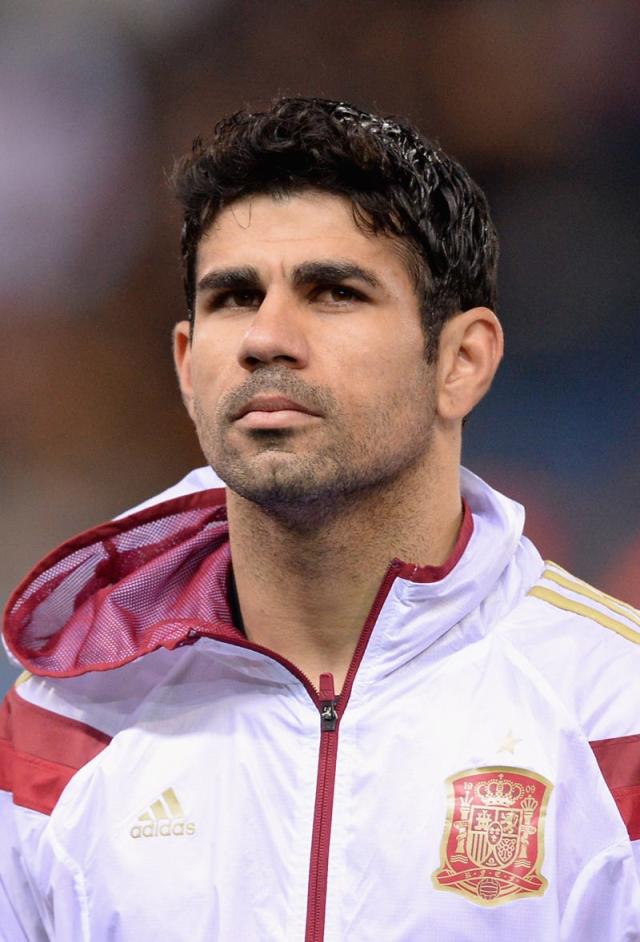 Diego Costa, The Hated Brazilian Striker Who's For In World Cup