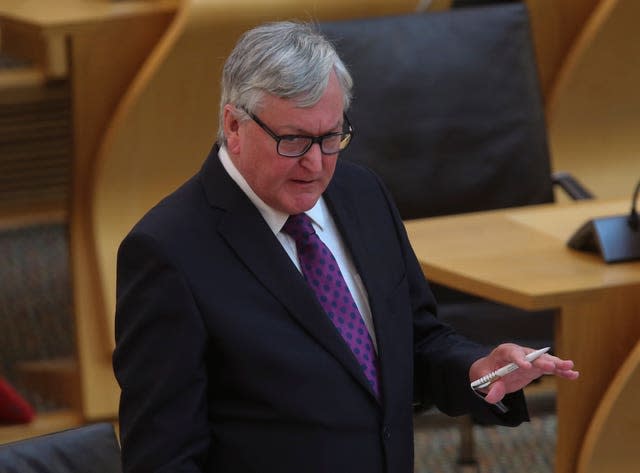 Fergus Ewing in Holyrood