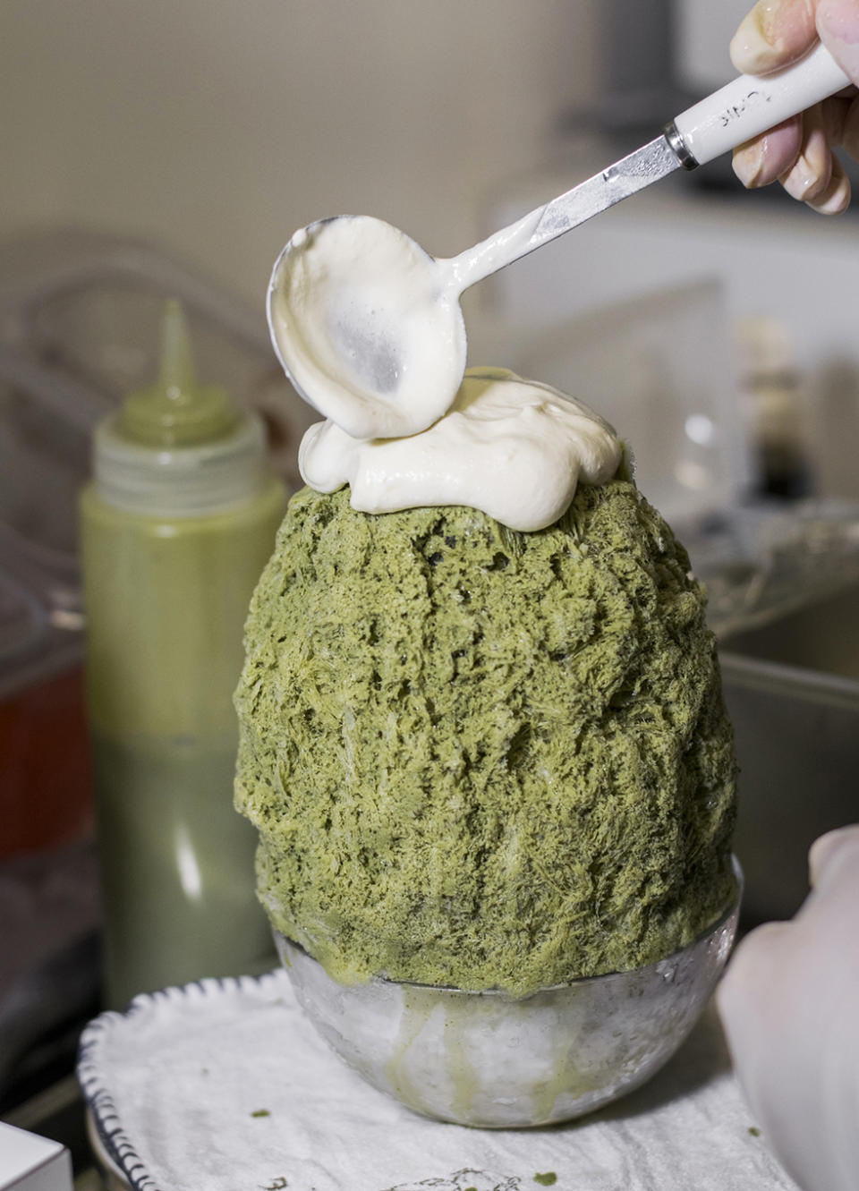 上環美食︱100%日本水製綿綿刨冰SoSoSo Kakigori！新鮮果汁加果蓉 加海鹽芝士奶蓋