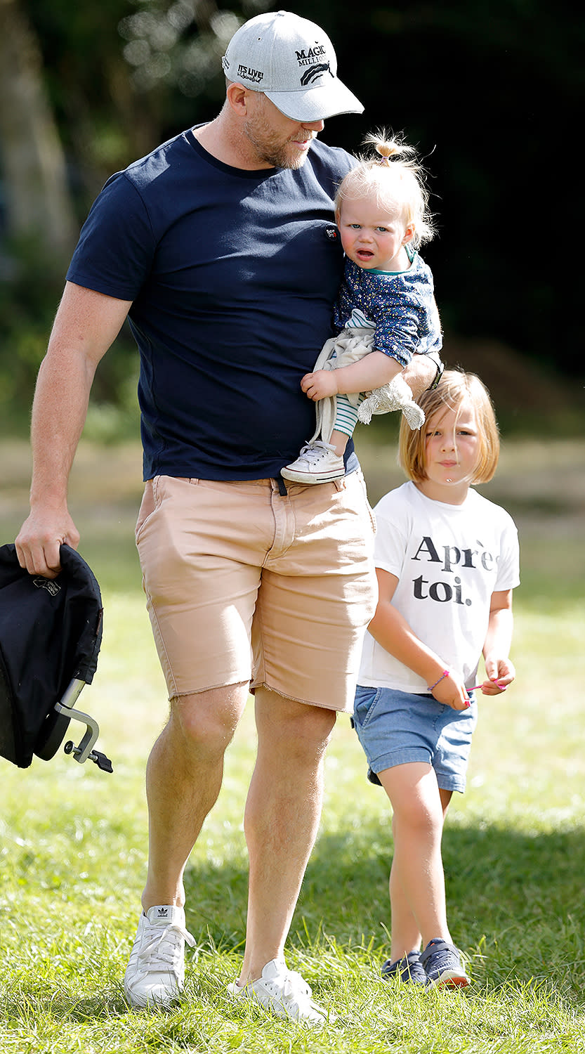 <p>Zara and Mike Tindall are proud parents of three! Daughters Mia and Lena became big sisters in 2021, when their doting parents welcomed baby brother Lucas.</p>