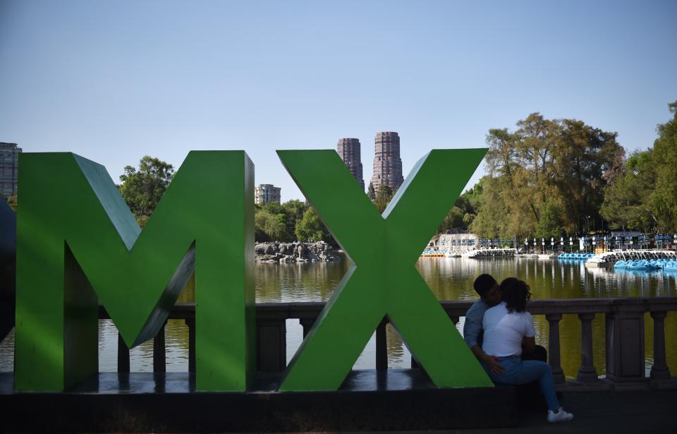 Bosque de Chapultepec, CDMX | RODRIGO ARANGUA/AFP via Getty Images)