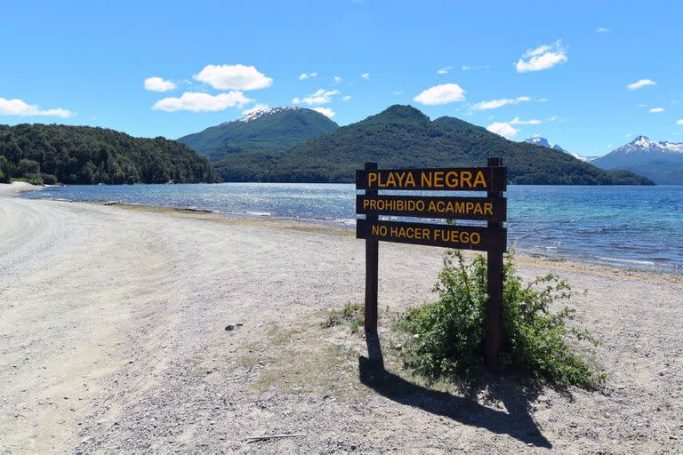 El Lago Mascardi es uno de los epicentros del conflicto