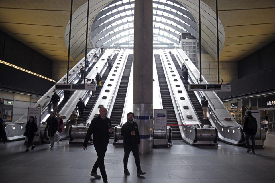 Canary Warf’s Jubilee Line Station (Daniel Lynch)