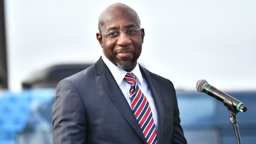 Georgia Sen. Raphael Warnock (D).