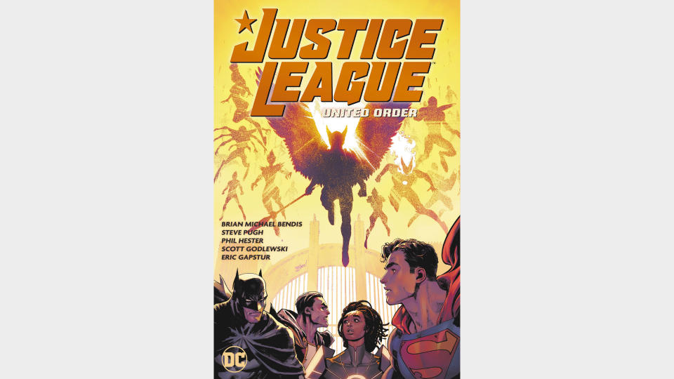 JUSTICE LEAGUE VOL. 2: UNITED ORDER