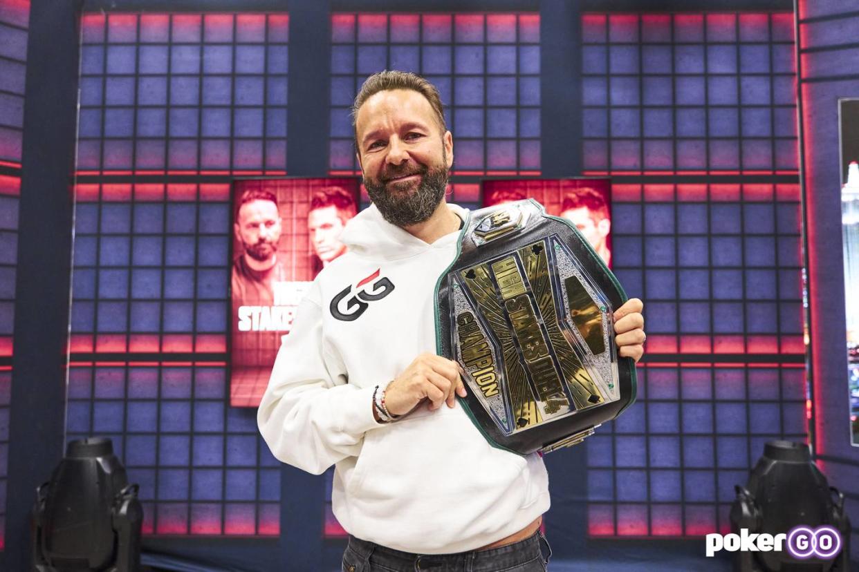 Negreanu gewinnt High Stakes Gürtel