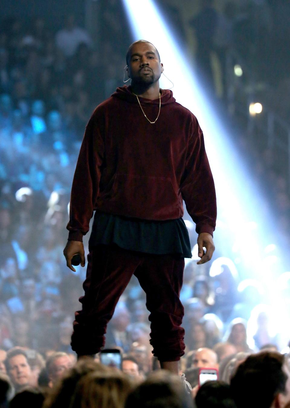 2015: Kanye West