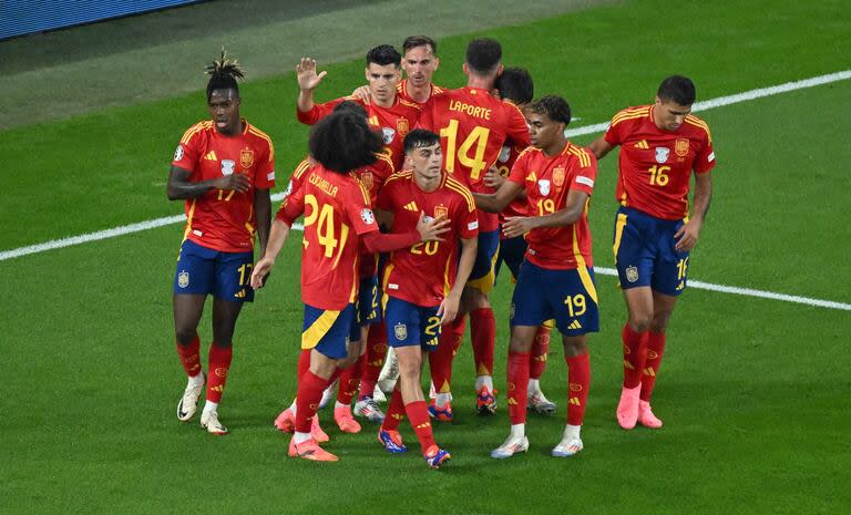 España ganó su segundo partido en la Eurocopa y es uno de los grandes candidatos al título en Alemania 2024