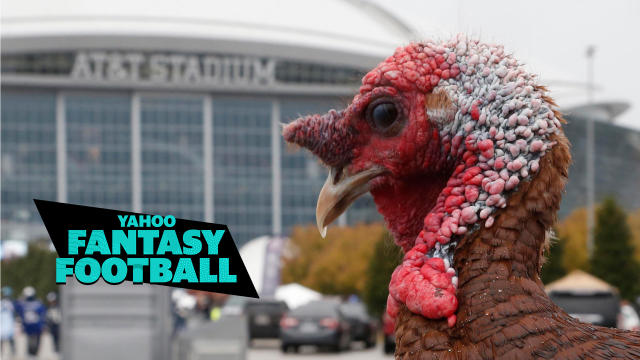 Fantasy Football Podcast: Turkey day action, a MNF beat-down and a Week 13  preview