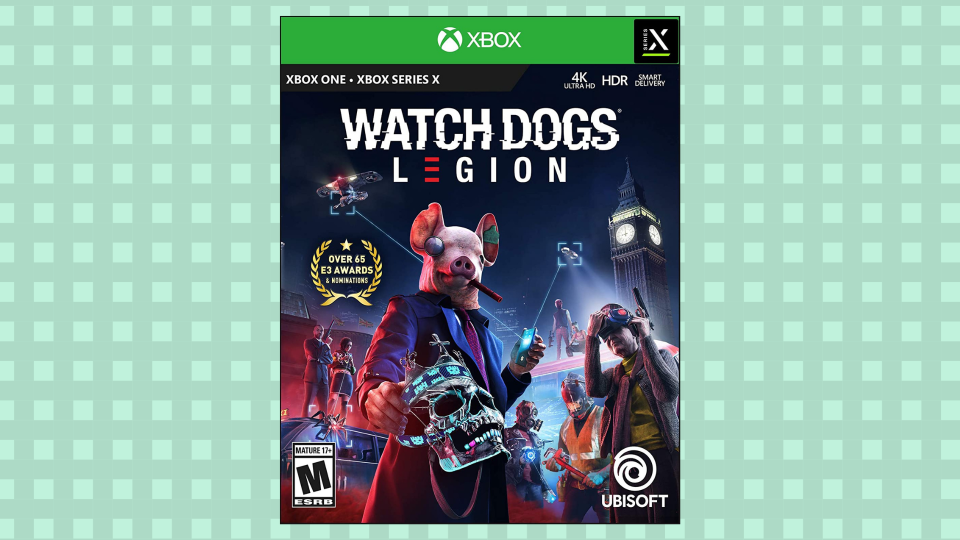 Save 58 percent on the Watch Dogs Legion for Xbox One. (Photo: Amazon)