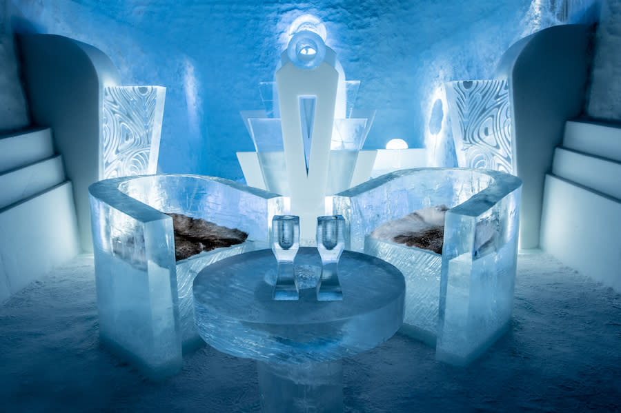 This hotel made of ice will now be open year-round and it’s so COOL (pun intended)