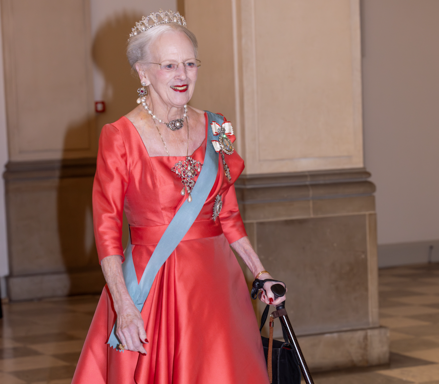 queen margrethe ii in 2023