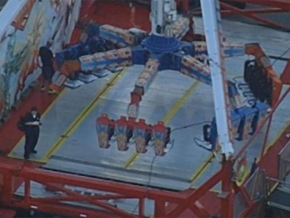 UK theme parks shut rides after man is killed on similar US attraction