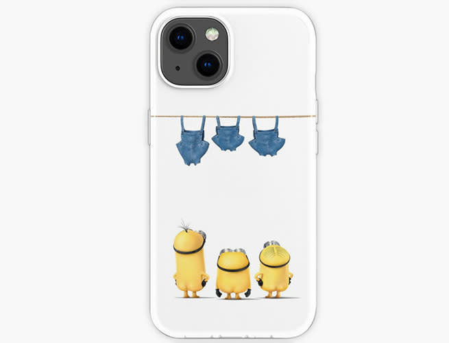 Minions-iPhone-Case-Redbubble-The-Minions-Despicable-Me-Rise-of-Gru-Merchandise
