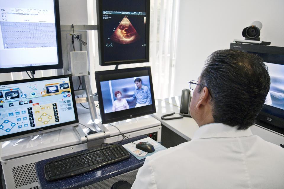 Telemedicine Consultation