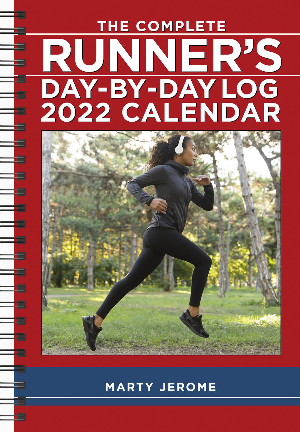This image provided by Andrews McMeel Publishing shows the The complete runner's calendar. Amateur athletes would go for The Complete Runner's Day by Day calendar, that's a planner and log all in one. There are inspirational monthly essays, helpful tips, and lots of space to track your runs. (Andrews McMeel Publishing via AP)