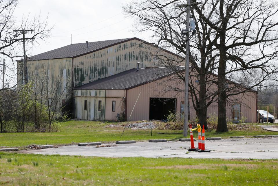 Groundwater is pumped into this building and treated to remove creosote at the former Kerr-McGee Wood Treatment Facility at 2800 W. High Street, now run by the Multistate Environmental Response Trust, a private entity created as part of an earlier legal settlement.