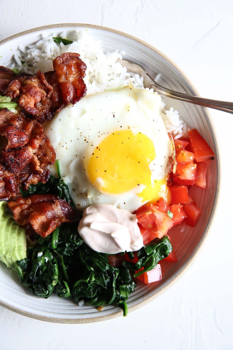 BLT Rice Bowls