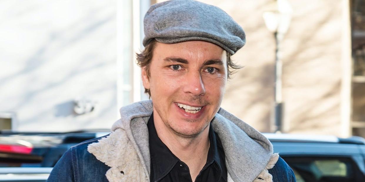 Dax Shepard said he was prescribed painkillers following a motorcycle injury in August.