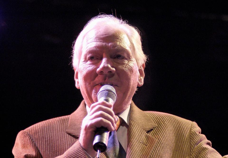 Gay Byrne - broadcaster and presenter of Ireland's Late Late Show - died November 4