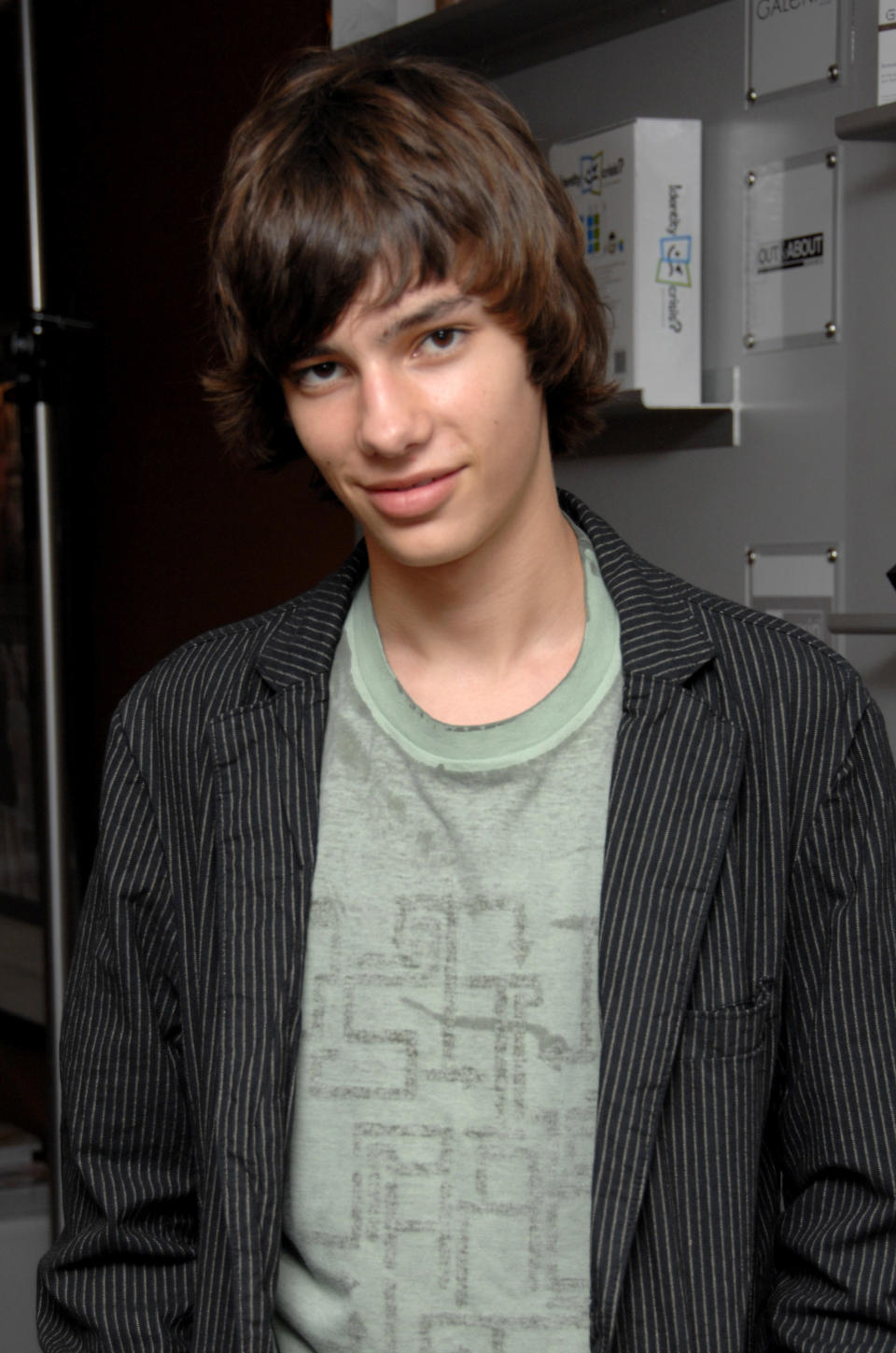 Closeup of Devon Bostick