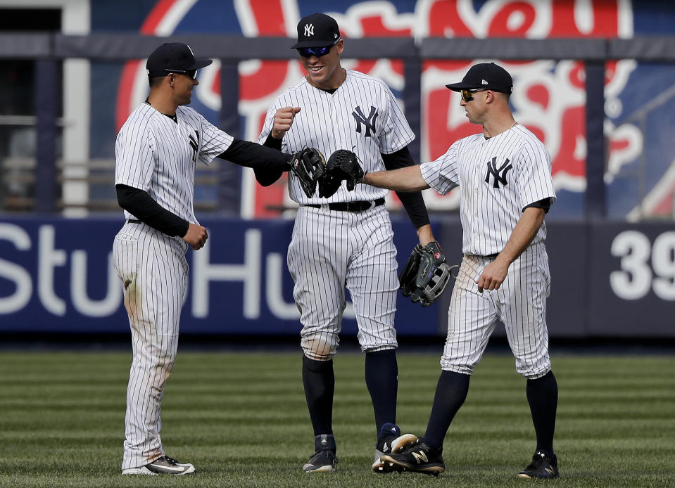 Forget the scoreboard, the Yankees are killing it on the P&L sheet. (AP)